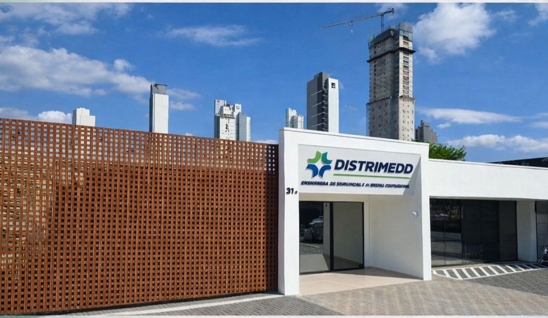 Fachada do Consultório - Rua Egito, 31