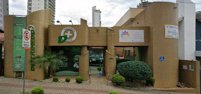 Fachada do Consultório - Av. Fernando Machado